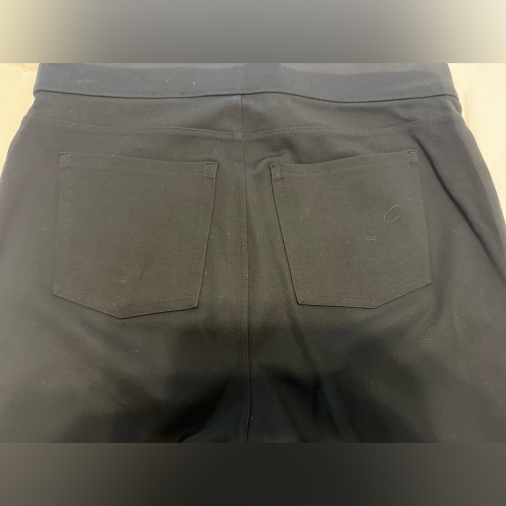 Spanx Womens The Perfect Black Pant ankle Leggings Classic Black Size 1X - Picture 6 of 6